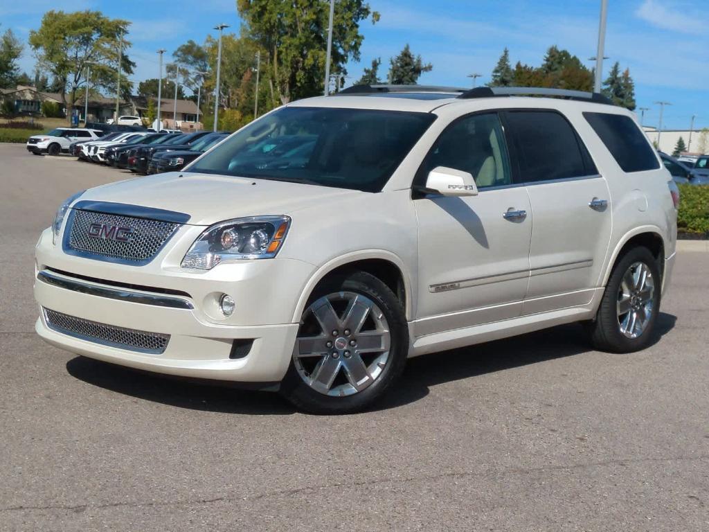 used 2011 GMC Acadia car