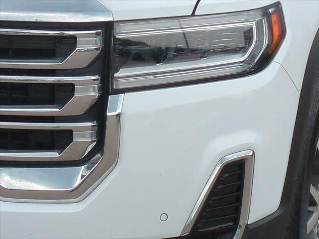 used 2022 GMC Acadia car, priced at $23,999