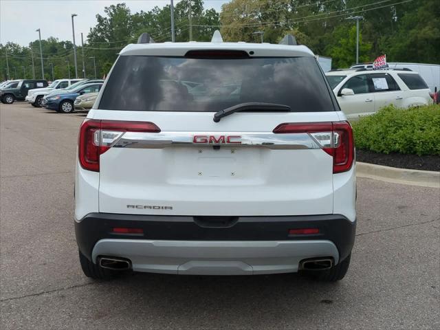 used 2022 GMC Acadia car, priced at $23,999