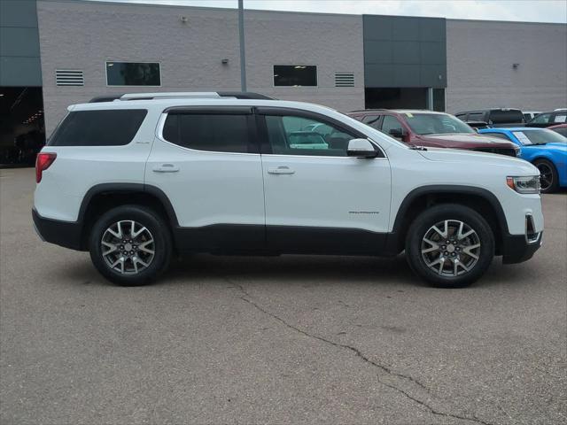 used 2022 GMC Acadia car, priced at $23,999