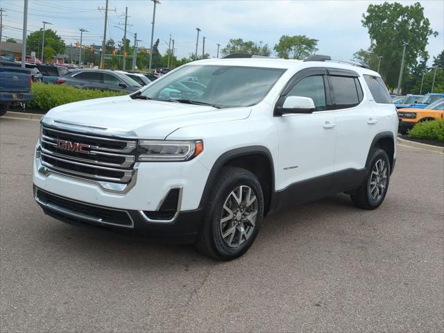 used 2022 GMC Acadia car, priced at $23,999