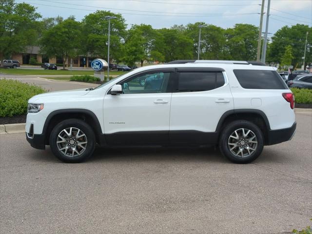used 2022 GMC Acadia car, priced at $23,999