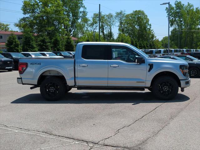new 2025 Ford F-150 car, priced at $54,971