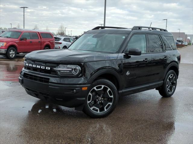 new 2024 Ford Bronco Sport car, priced at $33,281