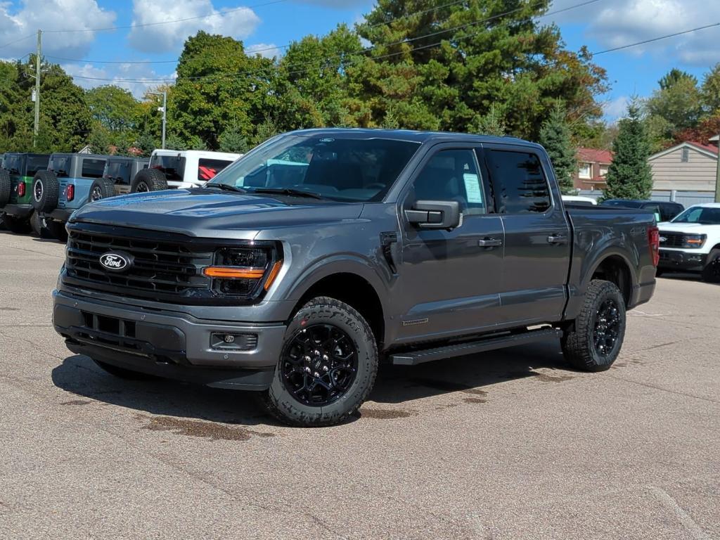 new 2025 Ford F-150 car, priced at $73,374