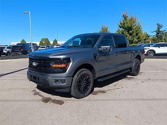 new 2024 Ford F-150 car, priced at $55,658