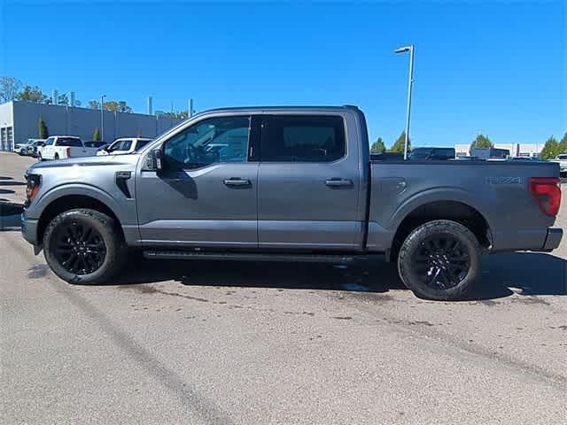 new 2024 Ford F-150 car, priced at $55,658