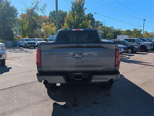 new 2024 Ford F-150 car, priced at $55,658