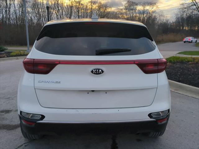 used 2020 Kia Sportage car, priced at $12,999