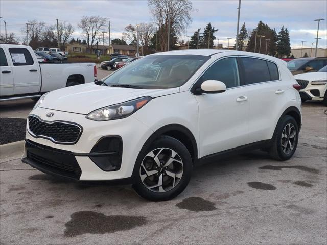 used 2020 Kia Sportage car, priced at $12,999