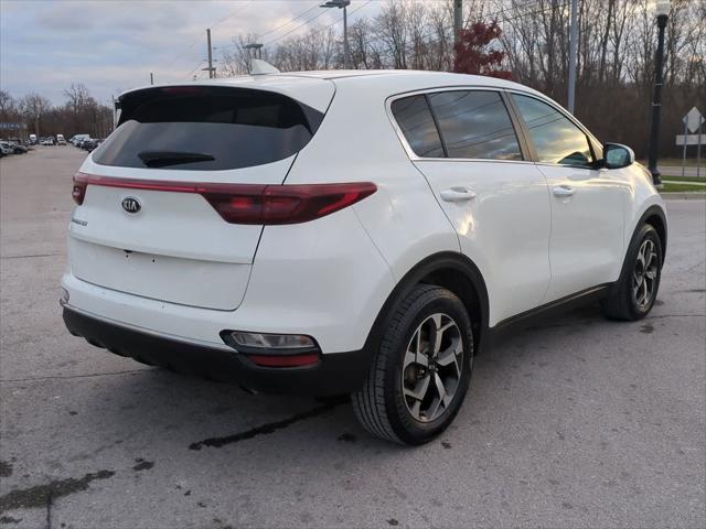 used 2020 Kia Sportage car, priced at $12,999