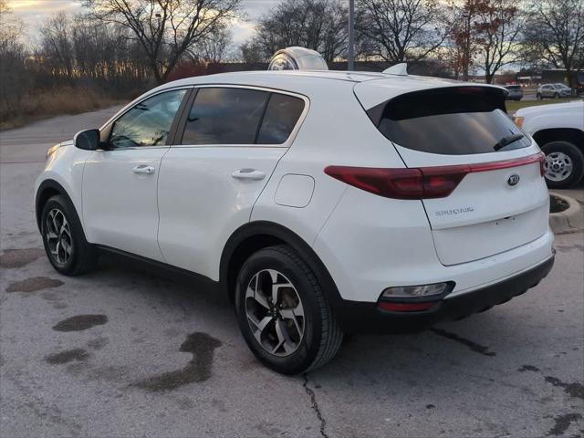 used 2020 Kia Sportage car, priced at $12,999