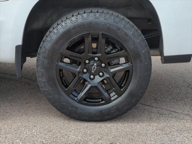 used 2023 Chevrolet Silverado 1500 car, priced at $44,451