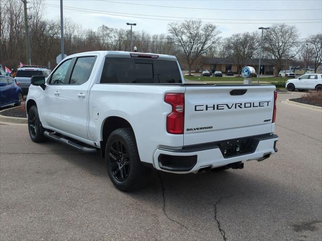 used 2023 Chevrolet Silverado 1500 car, priced at $44,451