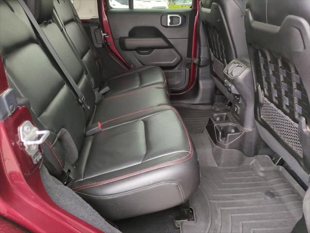 used 2021 Jeep Wrangler Unlimited car, priced at $33,999
