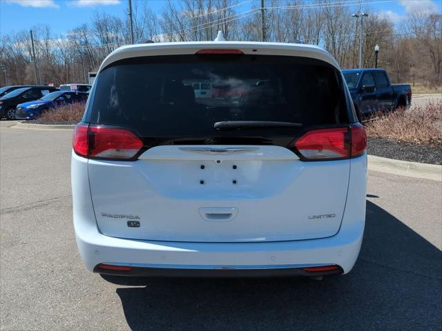 used 2020 Chrysler Pacifica car, priced at $21,351