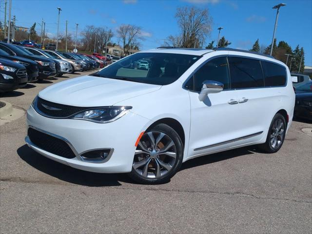 used 2020 Chrysler Pacifica car, priced at $21,450