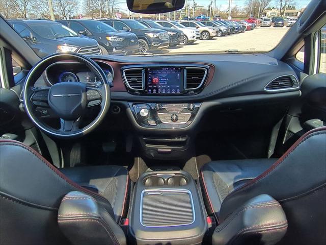 used 2020 Chrysler Pacifica car, priced at $21,351