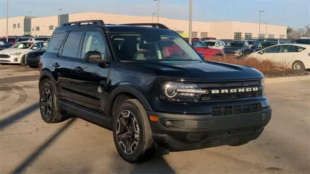 new 2023 Ford Bronco Sport car, priced at $35,886