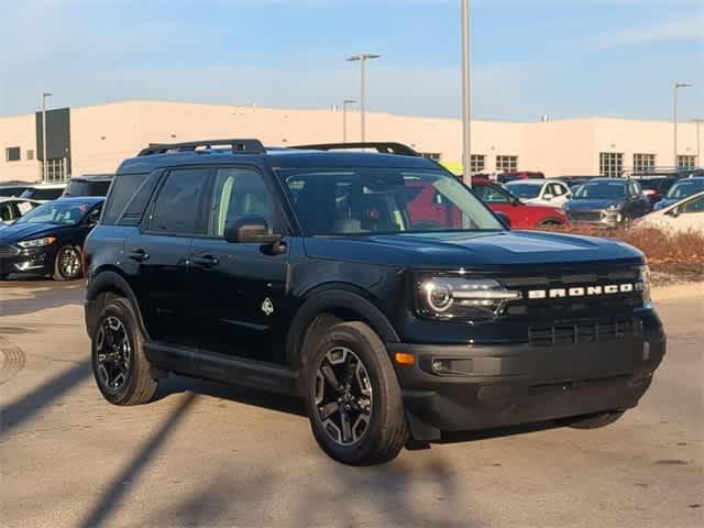 new 2023 Ford Bronco Sport car, priced at $35,886