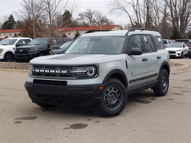 new 2024 Ford Bronco Sport car, priced at $32,851