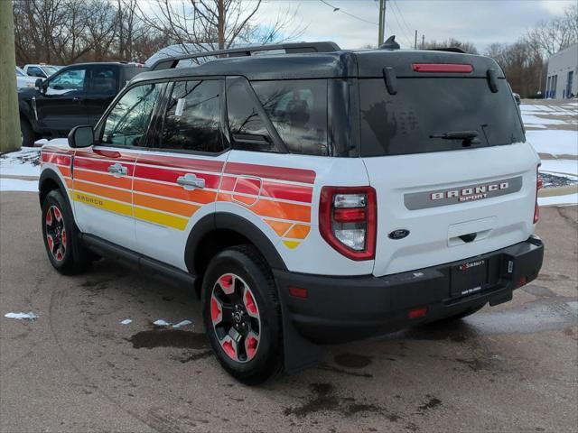 new 2024 Ford Bronco Sport car, priced at $32,607