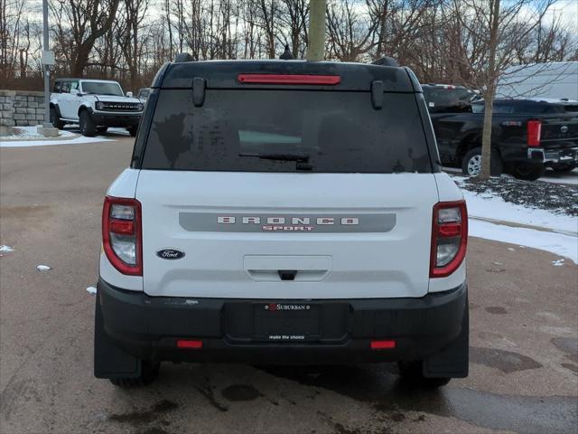 new 2024 Ford Bronco Sport car, priced at $32,607