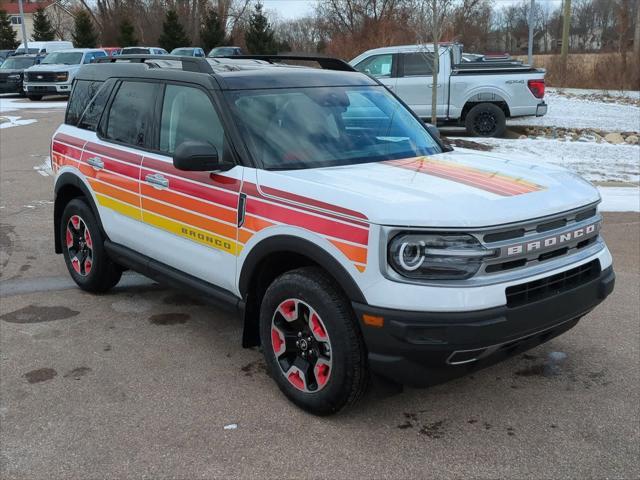 new 2024 Ford Bronco Sport car, priced at $32,607