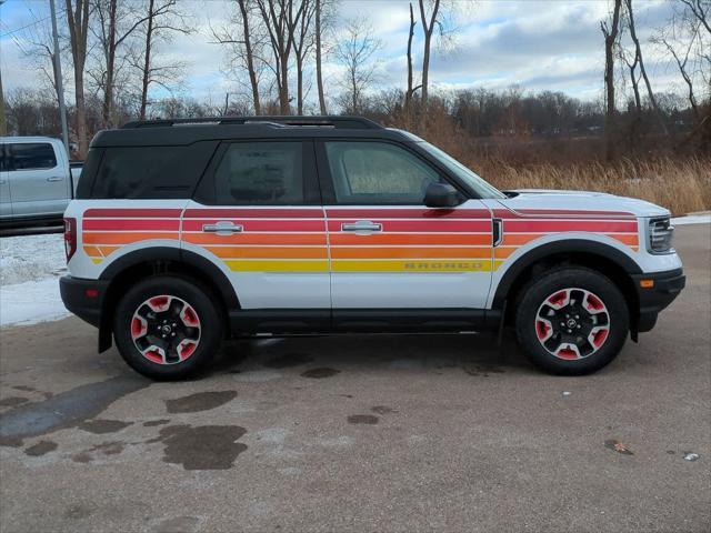 new 2024 Ford Bronco Sport car, priced at $32,607