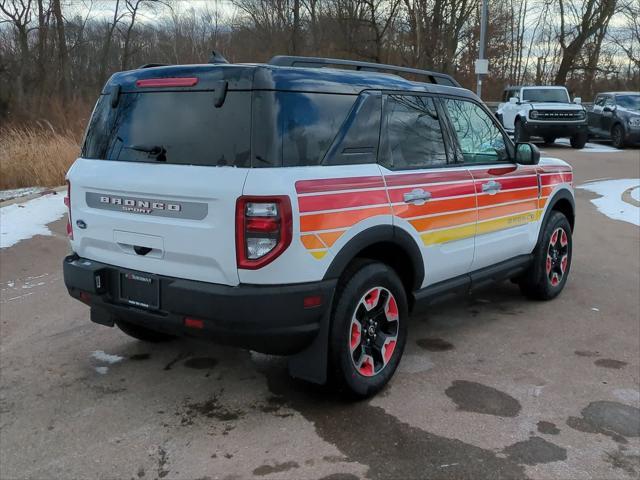 new 2024 Ford Bronco Sport car, priced at $32,607