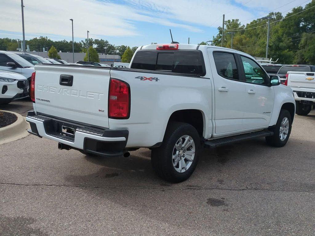 used 2022 Chevrolet Colorado car, priced at $25,500