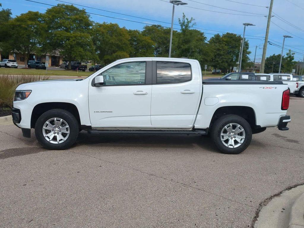 used 2022 Chevrolet Colorado car, priced at $25,500