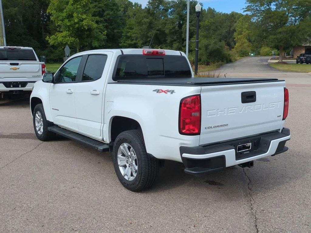 used 2022 Chevrolet Colorado car, priced at $25,500