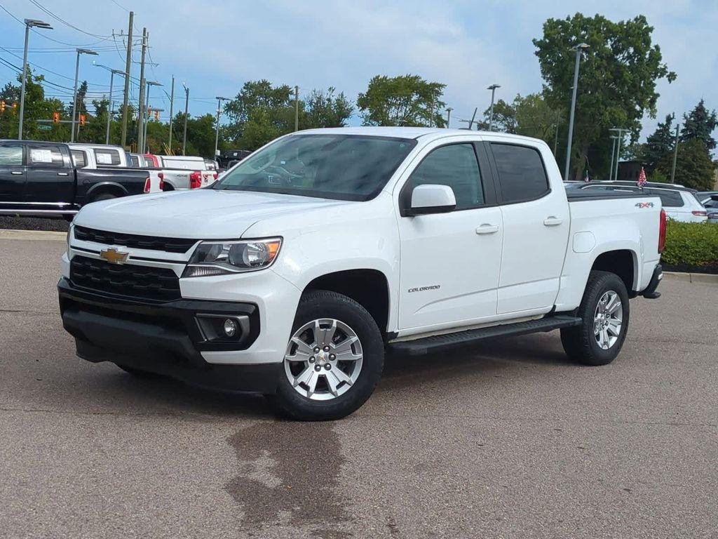 used 2022 Chevrolet Colorado car, priced at $25,500
