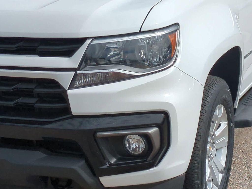 used 2022 Chevrolet Colorado car, priced at $25,500