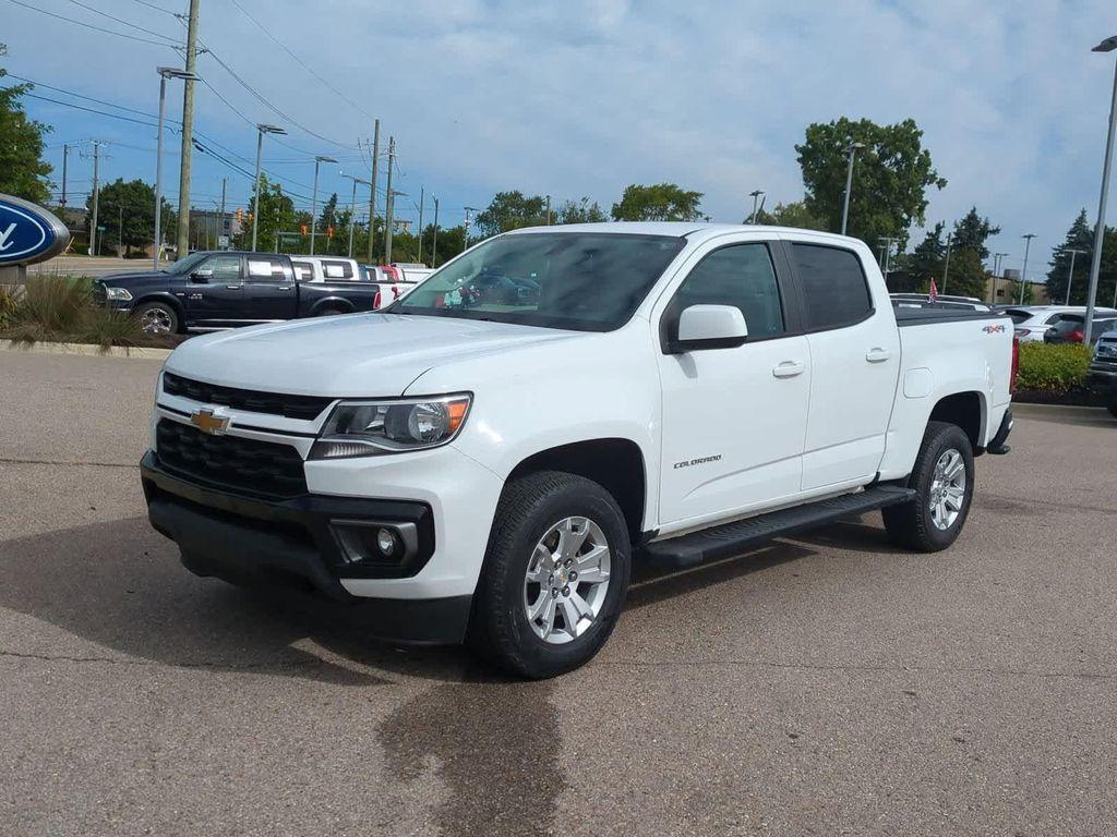 used 2022 Chevrolet Colorado car, priced at $25,500
