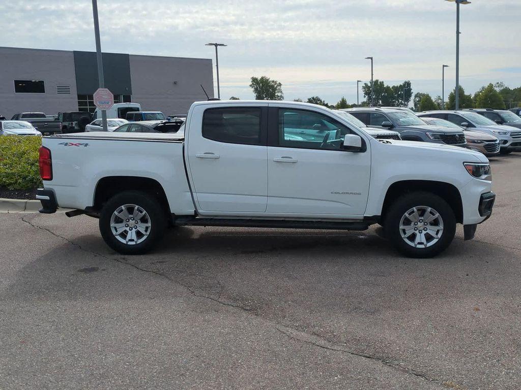 used 2022 Chevrolet Colorado car, priced at $25,500