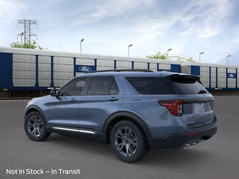 new 2025 Ford Explorer car, priced at $44,077