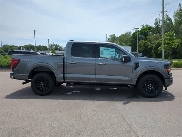 new 2024 Ford F-150 car, priced at $54,374