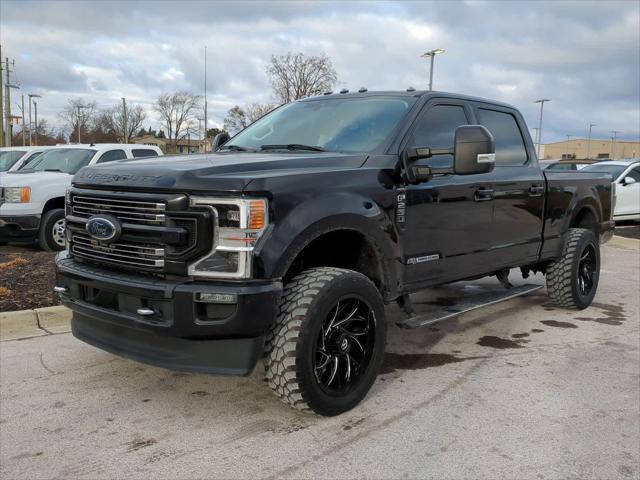 used 2021 Ford F-250 car, priced at $64,999