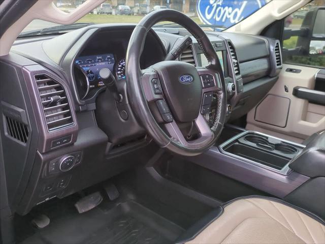 used 2021 Ford F-250 car, priced at $64,999