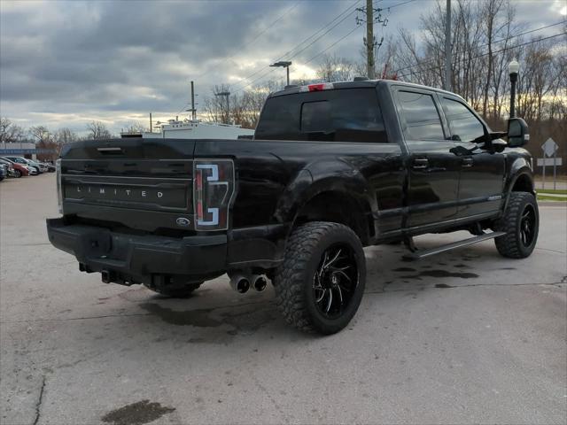 used 2021 Ford F-250 car, priced at $64,999