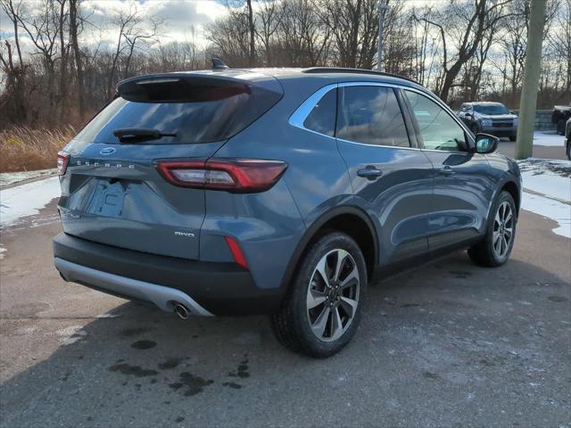 new 2025 Ford Escape car, priced at $33,852