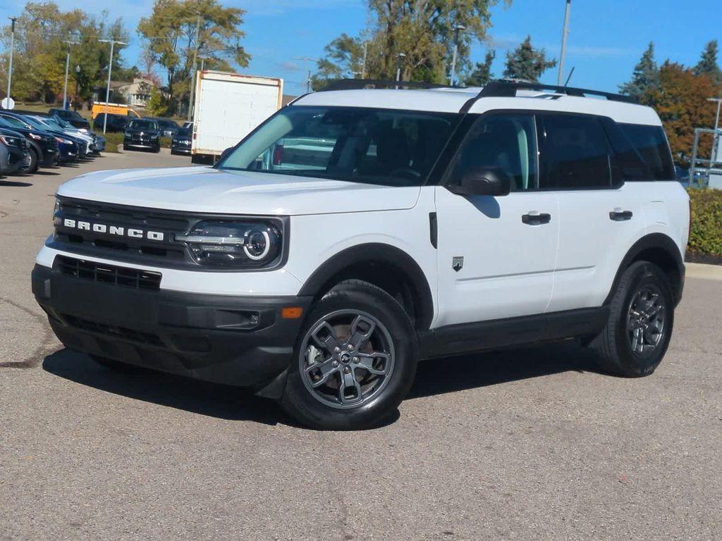 used 2024 Ford Bronco Sport car, priced at $25,750