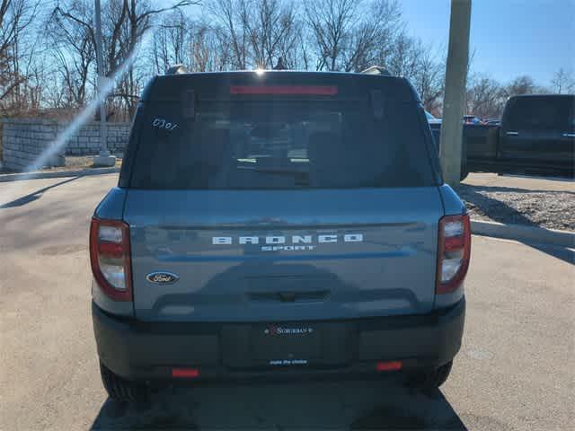 new 2024 Ford Bronco Sport car, priced at $36,106