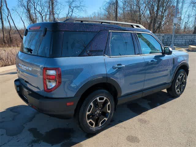 new 2024 Ford Bronco Sport car, priced at $36,106