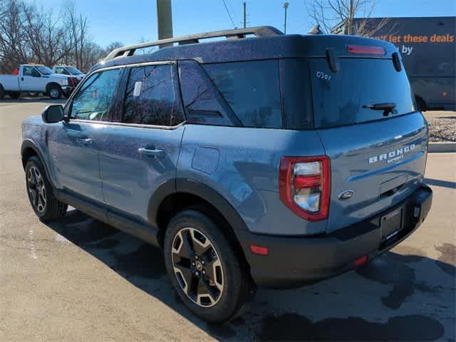 new 2024 Ford Bronco Sport car, priced at $36,106