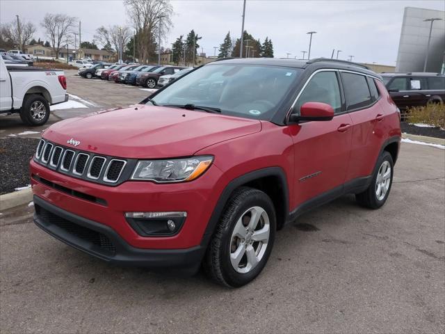 used 2019 Jeep Compass car, priced at $11,351