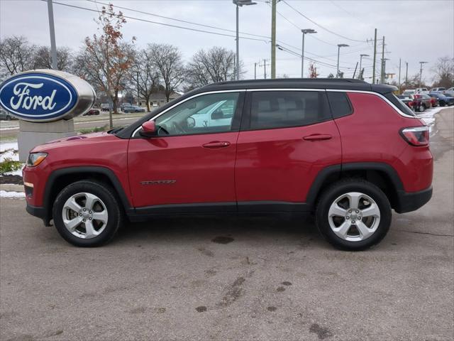 used 2019 Jeep Compass car, priced at $11,351