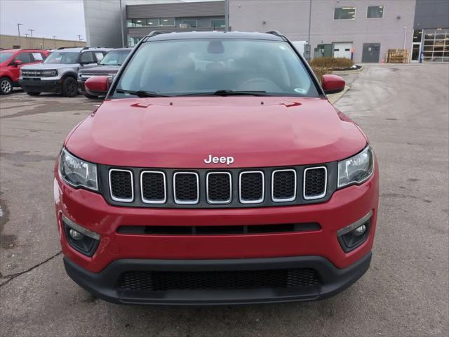 used 2019 Jeep Compass car, priced at $11,351